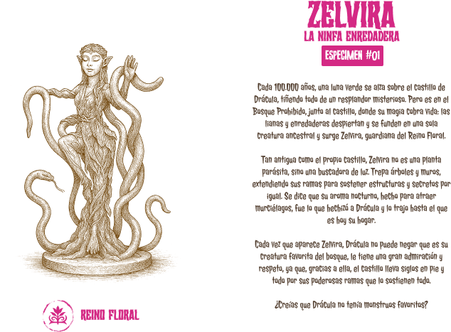 ZELVIRA — ficha